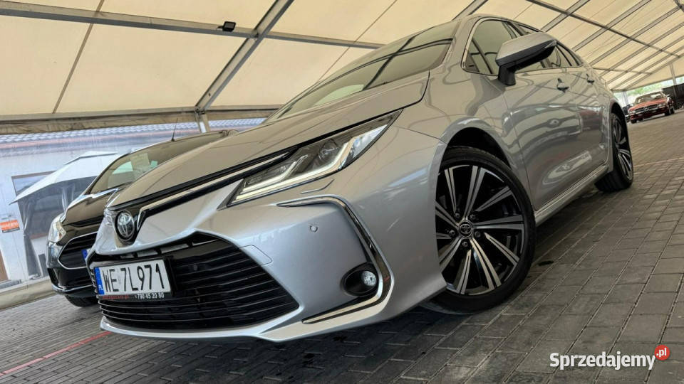 Toyota Corolla Toyota Corolla E21 2019 łódzkie Zduńska Wola