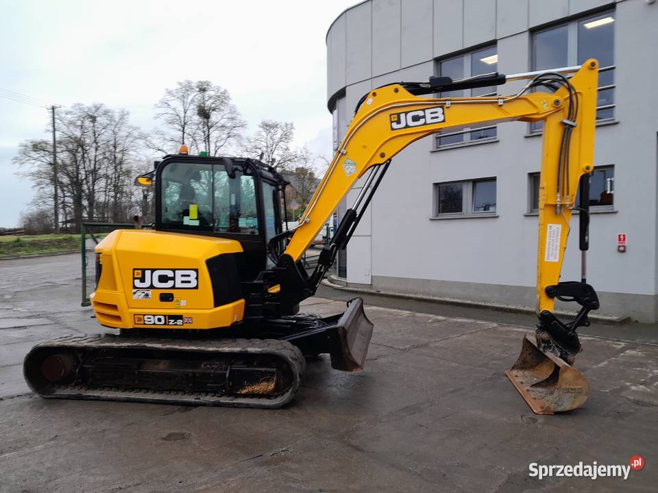 JCB 90Z2 2022R KOPARKA GĄSIENICOWA 8 TON KOPARKA wielkopolskie Krotoszyn sprzedam