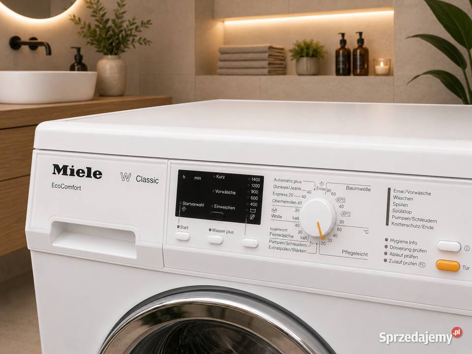 Pralka Miele W Classic EcoComfort WDA210 WPM 7 Kalety sprzedam