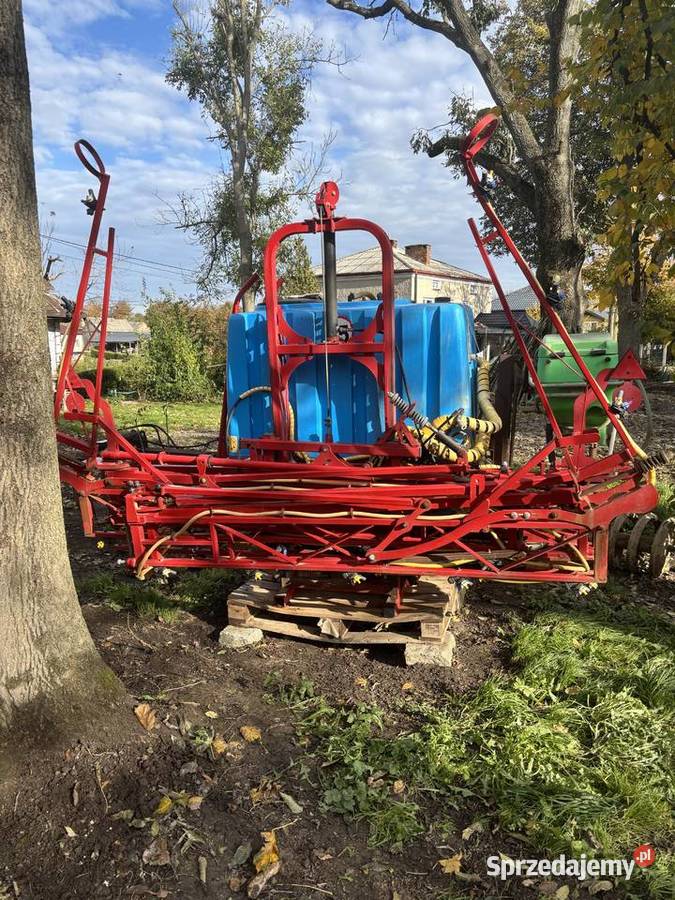 Opryskiwacz biardzki 1000l rozwadniacz lance Wysokie