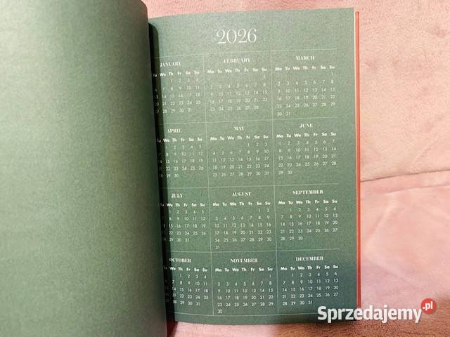Vogue 2026 planer diary kalendarz calendar Warszawa