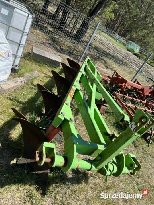 Pług zagonowy 5 skibowy Krosno Odrzańskie