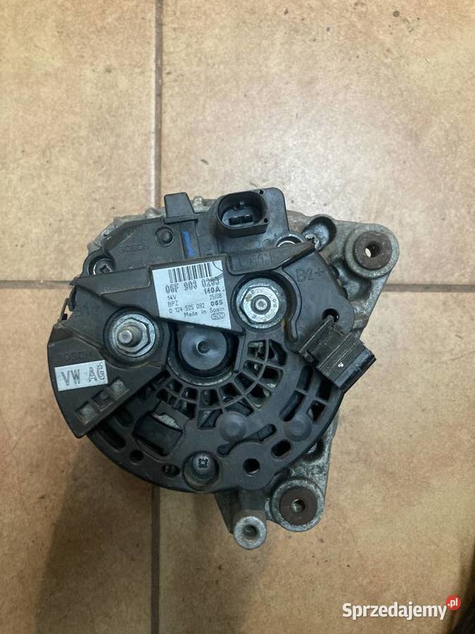 Alternator Bosch 06F903023J Audi vw Pozostałe Rakoniewice sprzedam