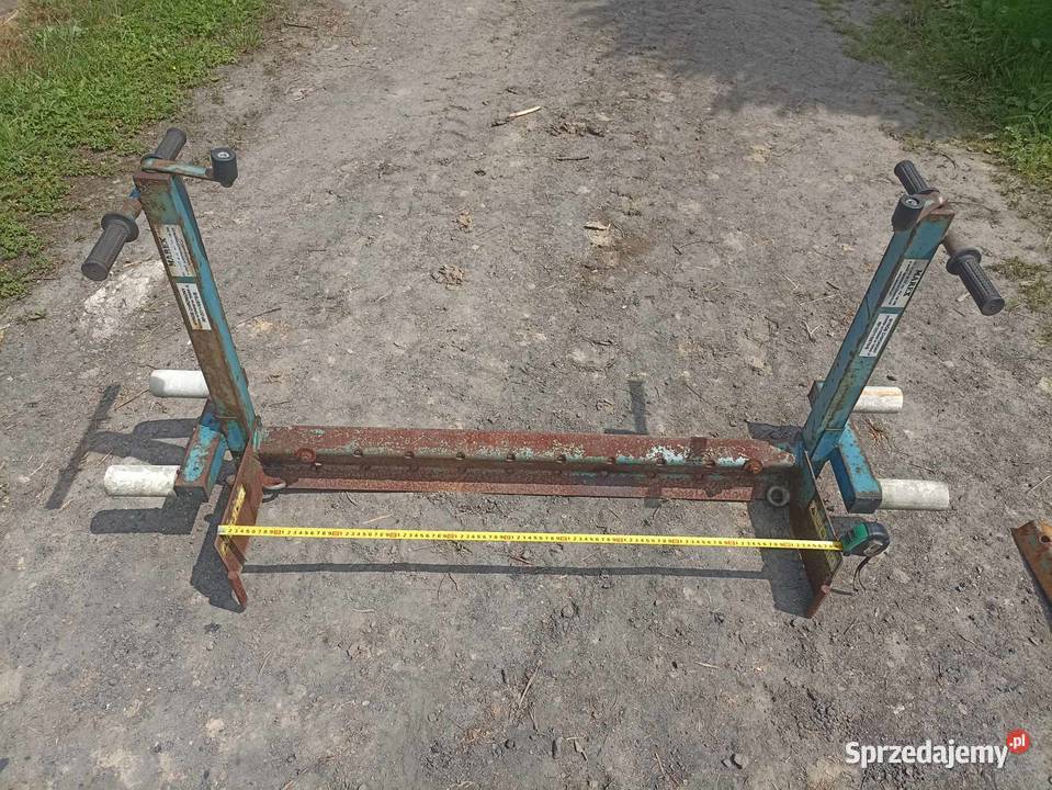 łata mechaniczna listwa zgarniająca wyrównująca Biznes i Przemysł Wiśnicz Mały sprzedam