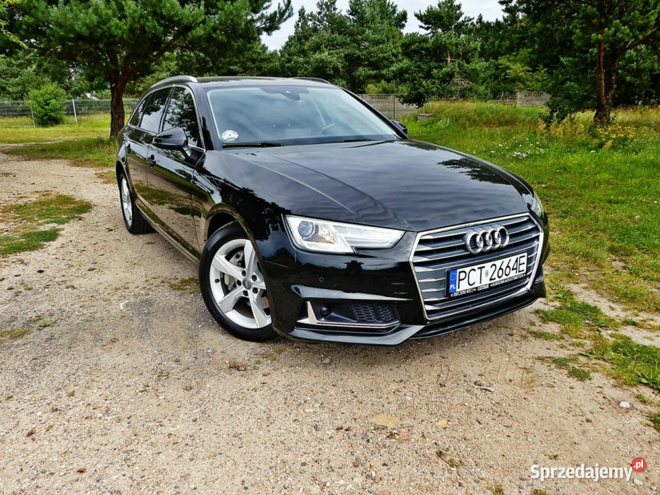 Audi A4 20 TDI elektrochrom. lusterka boczne Piła