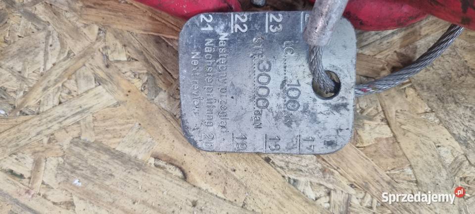 Łańcuchy do mocowania ładunku 4T 8T10T wielkopolskie Kalisz