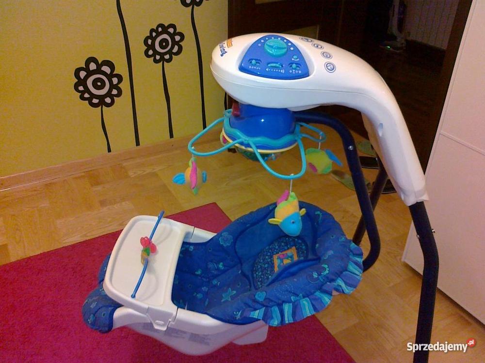 Fisher Aquarium huśtawka Warszawa