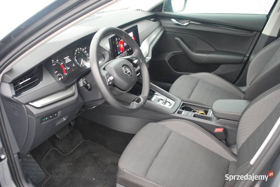 Skoda Octavia 10 hybryda ETec Klima Navi Automat nieuszkodzony Nowy Sącz