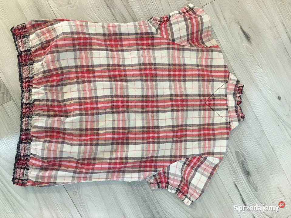 Bluzka koszulowa Tommy Hilfiger M Kratka małopolskie Skawina sprzedam