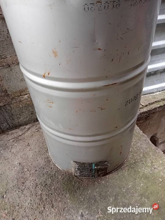 Mercedes Benz W124 W123 beczka na olej