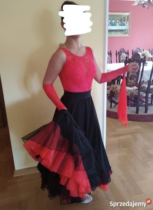 Sukienka do tańca towarzyskiego podkarpackie Bircza