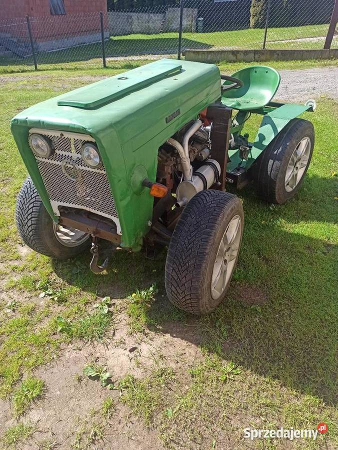 Ciągnik mini Sam 4x4 Kielce