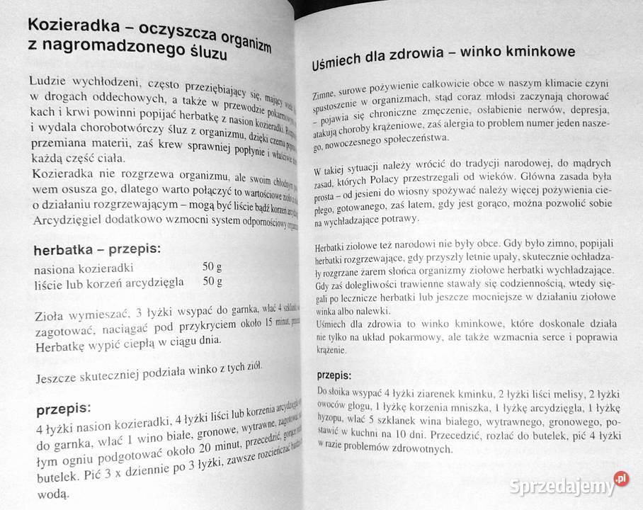 zdrowie z ziołami Stefania Korżawska Chełm