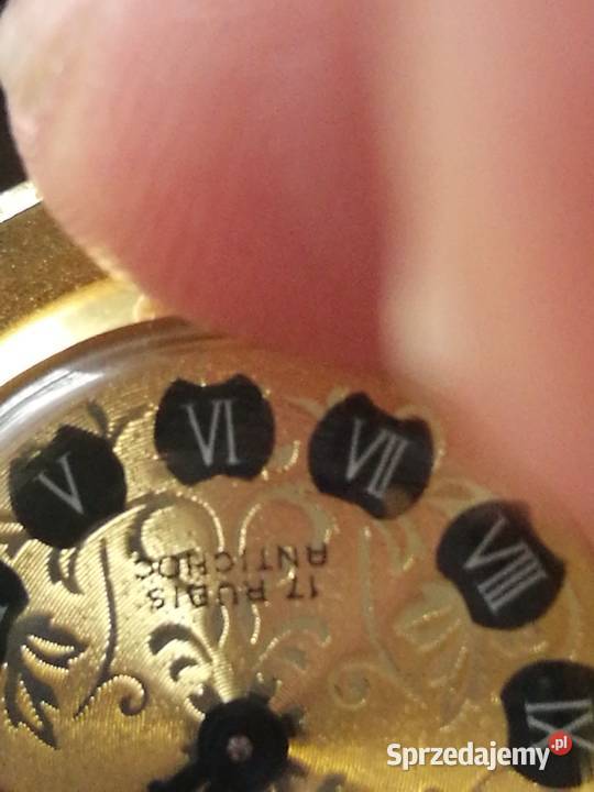 Zegarek damski biżuteryjny Stowa 17 rubis Choszczno