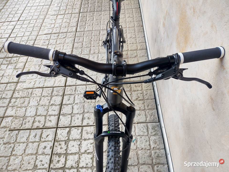 rower górski full ham tarczowe hydr 275 Alivio Wrocław