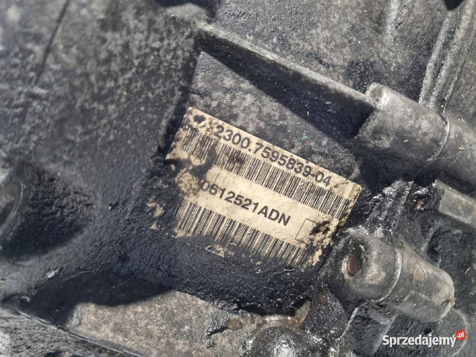 SKRZYNIA BIEGÓW Mini Cooper One R56 16 VTI osobowe Chełm