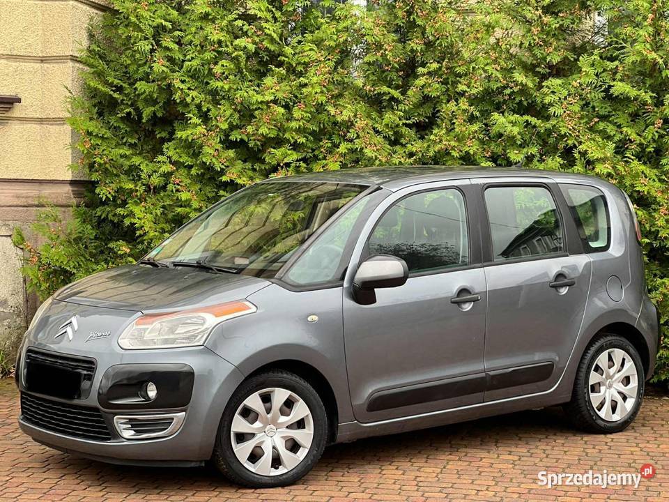 Citroen C3 Picasso Fajny Kompaktowy klimatyzacja Będzin