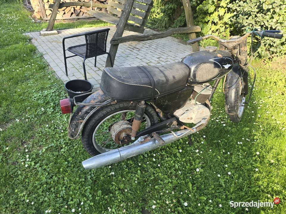 Wsk 125 do remontu lubelskie Chełm