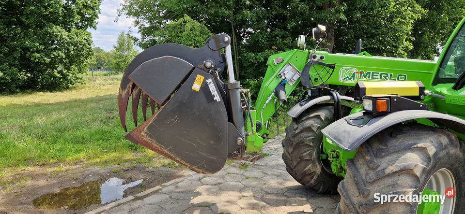 Łyżko Krokodyl szufla Alo Quicke Multigrab 200 Szprotawa