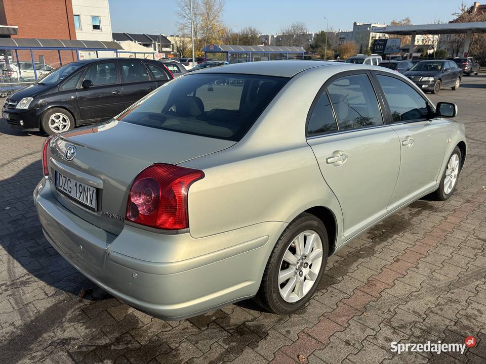 Toyota Avensis 20D4D 116 2004r zadbana Oleśnica