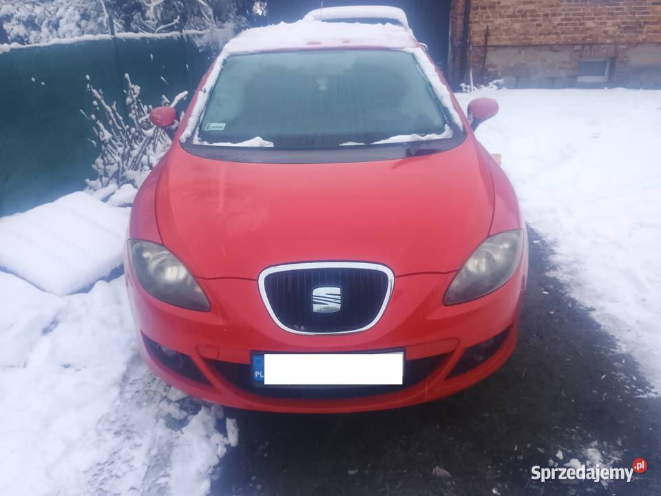 Seat Leon II 2 Maska Zderzak Lampy Błotniki Pas Tychy