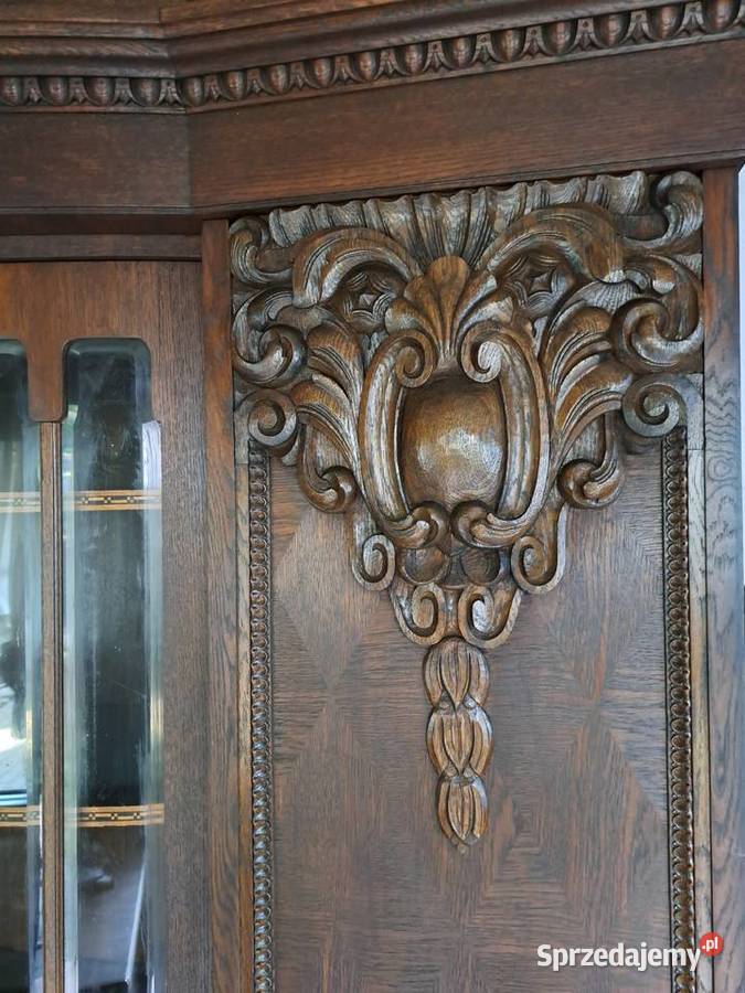 ładna pojemna biblioteka secesja Myślibórz