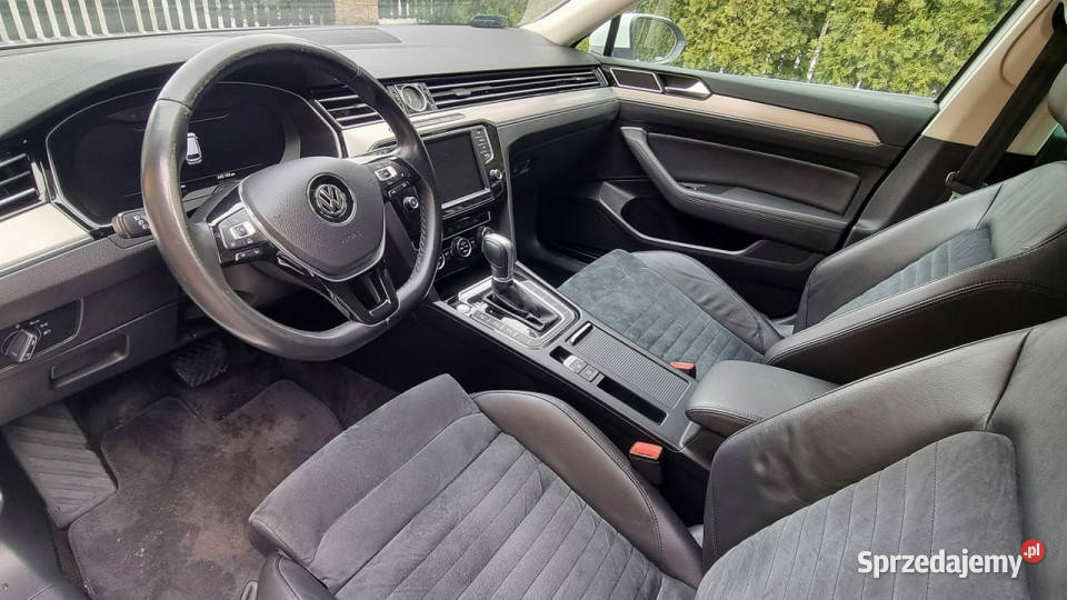 Volkswagen Passat 190 Salon Polska DSG Alcantara możliwa zamiana mazowieckie Płońsk sprzedam