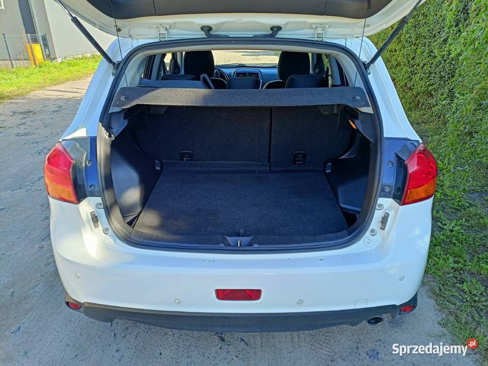 Mitsubishi ASX 2014 r polski salon tempomat nieuszkodzony łódzkie Pabianice
