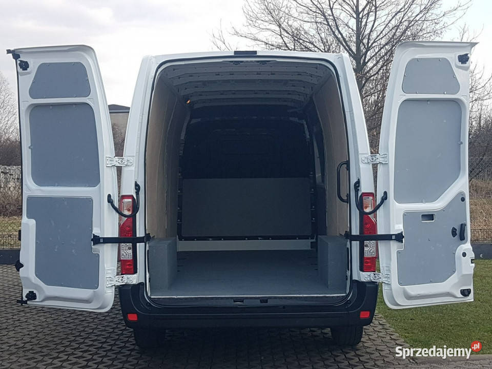 Renault Master L3H2 KLIMA DŁUGI WYSOKI BLASZAK diesel śląskie Poręba