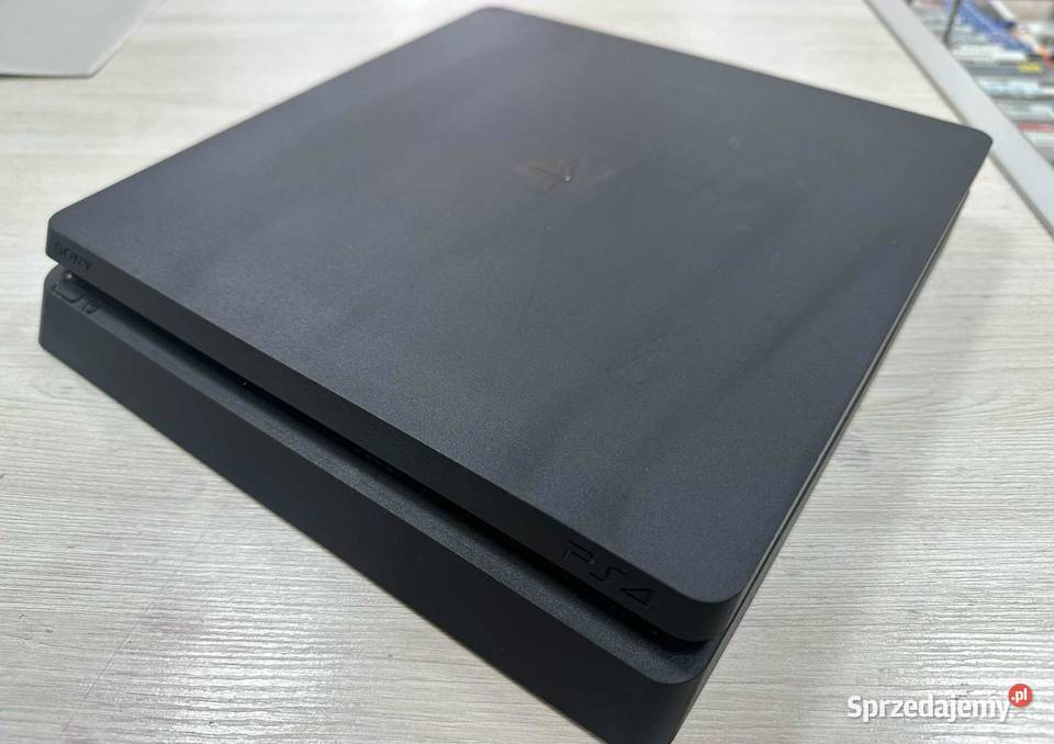 Konsola PlayStation 4 Slim 500GB pad Konsole i automaty warmińsko-mazurskie Elbląg
