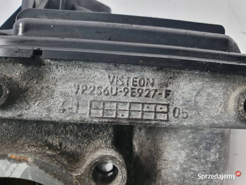 PRZEPUSTNICA Ford C Focus MK2 16 16V 2S6U9E927F Przepustnice lubelskie Chełm