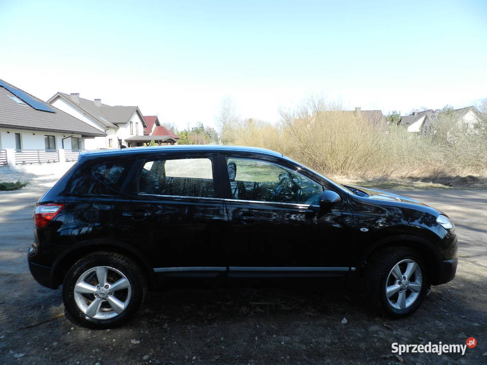 Nissan Qashqai 20i klima kamera hak 2013 aluminiowe felgi Olsztyn