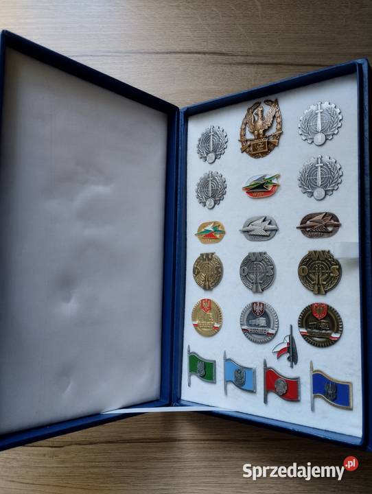 Zestaw Odznak Wojska Polskiego sprzedam