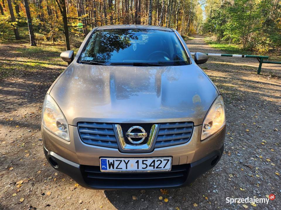 Nissan Qashqai 20 DCI 150 7 lat właściciel centralny zamek Węgrów sprzedam