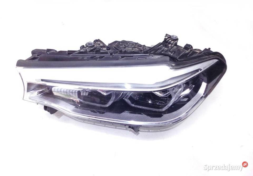 Lampa reflektor lewy przód BMW 5 G30 G31 opolskie Biała Nyska