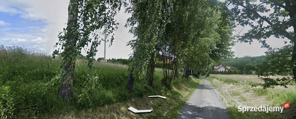 Działka budowlana 1455 m2 Krzęcin woj 171zł/m2