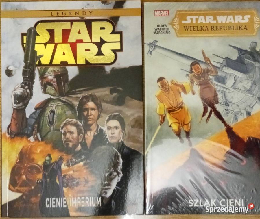 komiks Legendy Star Wars Cienie imperium Wielka podkarpackie Rzeszów