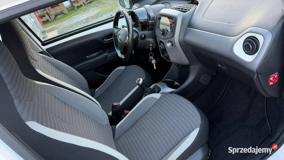 Toyota Aygo BenzynaGaz Salon Polska ABS warmińsko-mazurskie Elbląg