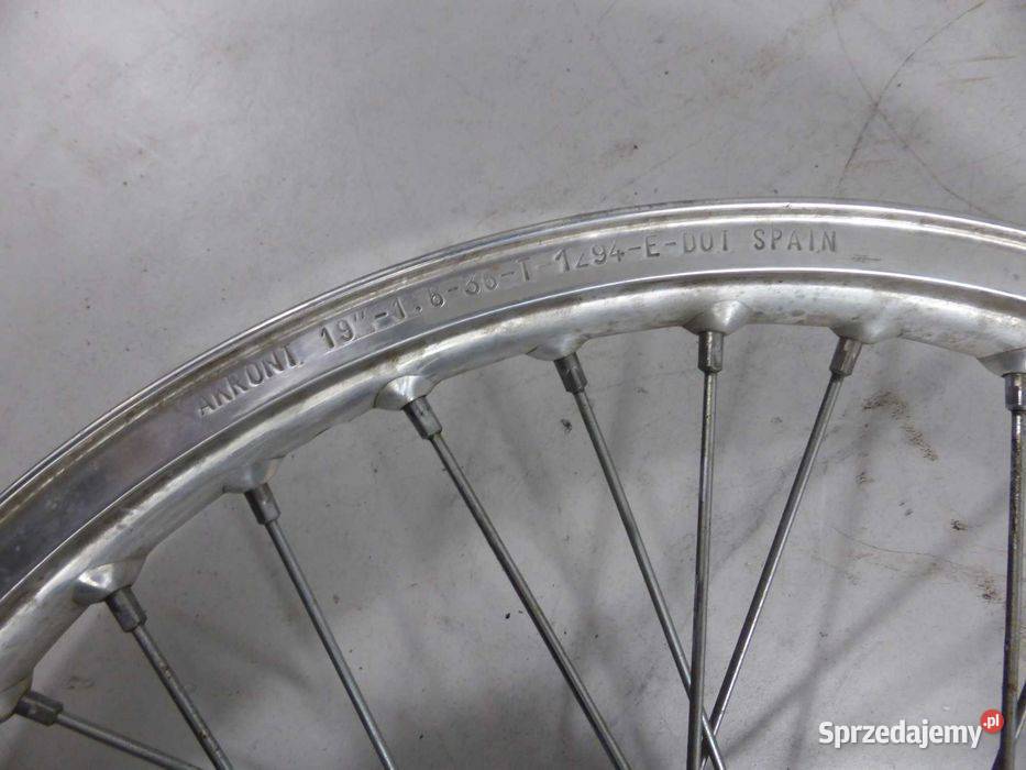Akron Felga Aluminiowa 19 x 16 T1294EDOT B547 wielkopolskie
