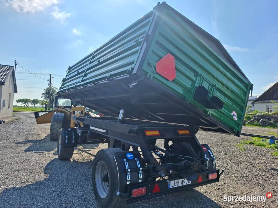 Hl 8011 hk8 3 strony wywrot 12 ton Chmiel Drugi