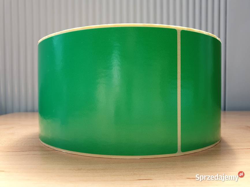 Etykieta termotransferowa 80x150mm Gniezno sprzedam
