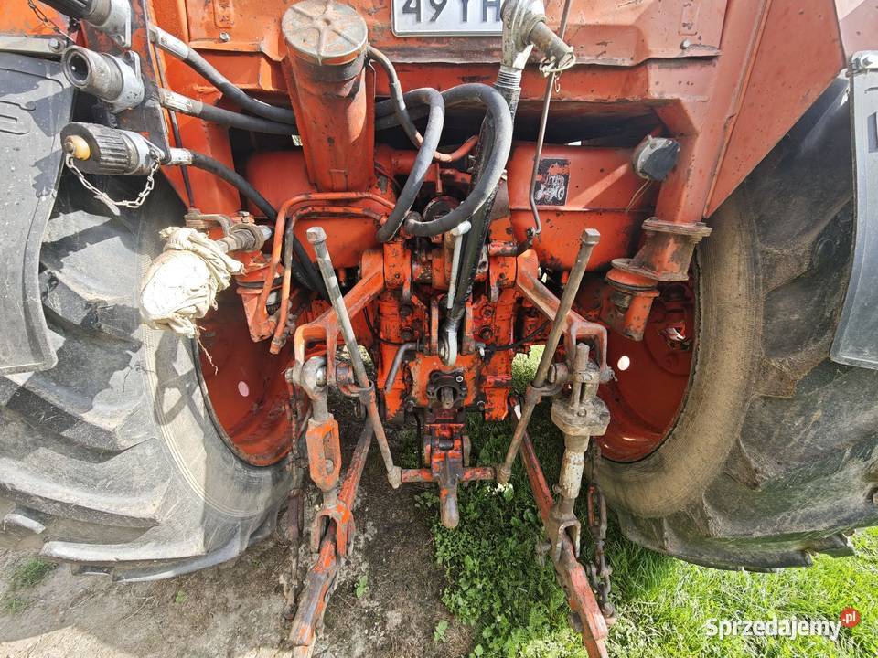 MTZ Belarus 82 stan Lubań