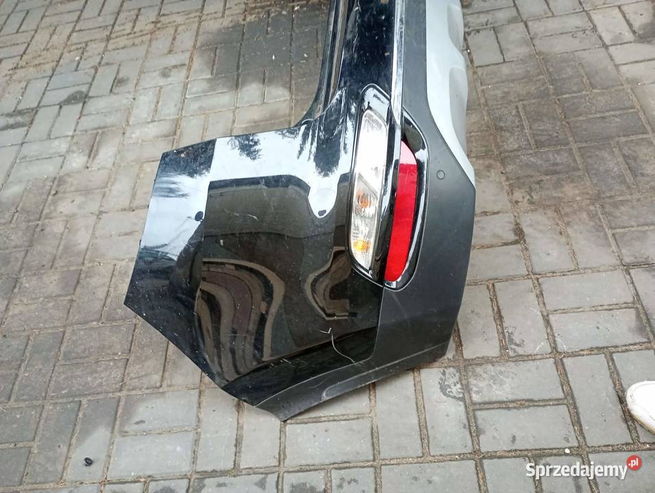 Zderzak tył tylny zderzak Kia Sportage 4 Lift 1K mazowieckie Marki