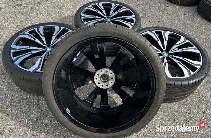 4 ORYGINALNE 23 ALUMINIOWE KOŁA LETNIE BMW X7 Nowy Sącz