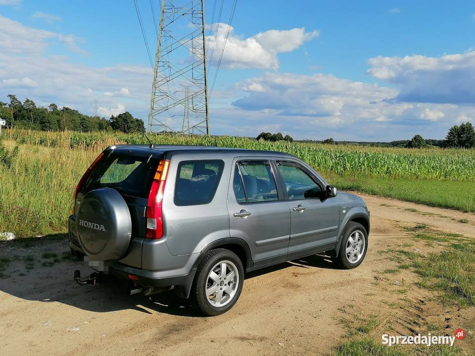 Honda CRV 4x4 benzyna 20 hak Grabów nad Prosną