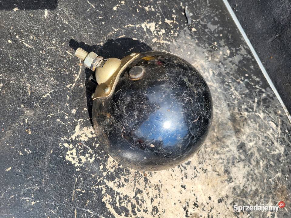 LAMPA PRZÓD HALOGEN ŻÓŁTY Rybnik