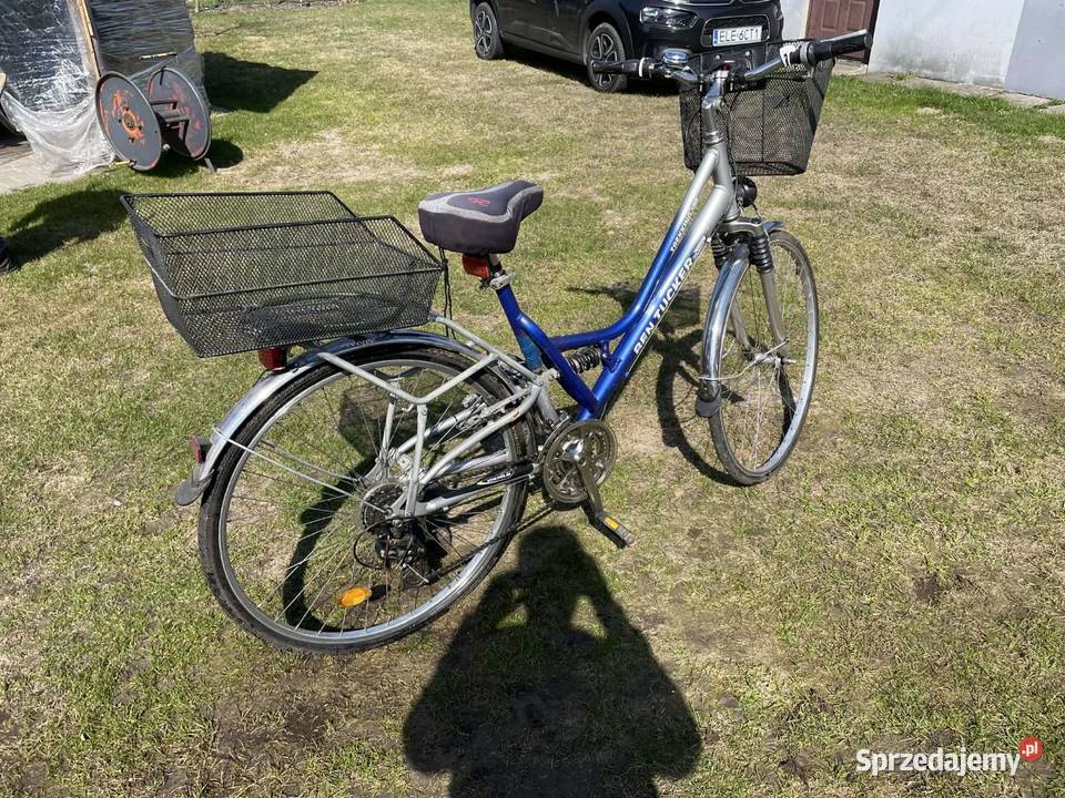 Miejski rower trekkingowy Rowery Łęczyca