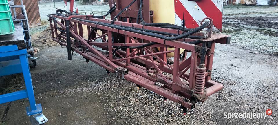 Opryskiwacz Hardi 600l 15m Strzeganowice