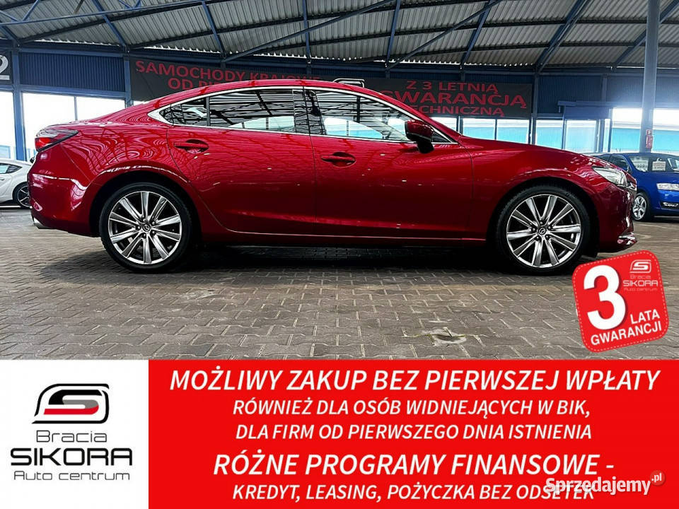 Mazda 6 SkóraLedACCHEADUPKamera 360BOSE 1Właś sprzedam