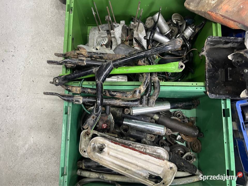 Simson Schwalbe S51 Sr50 Sr4 CZĘŚCI Części i akcesoria motocyklowe opolskie Ozimek